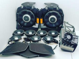 комплект акустики BMW 6 серия F12/F13 [рестайлинг] F06 2015, 3.5 л., N55 B30 A, бензин, АКПП, седан