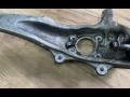 кулак поворотный левый BMW 6 серия F12/F13 [рестайлинг] F06 2015, 3.5 л., N55 B30 A, бензин, АКПП, седан - фото №2