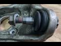 кулак поворотный левый BMW 6 серия F12/F13 [рестайлинг] F06 2015, 3.5 л., N55 B30 A, бензин, АКПП, седан - фото №3