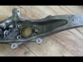 кулак поворотный правый BMW 6 серия F12/F13 [рестайлинг] F06 2015, 3.5 л., N55 B30 A, бензин, АКПП, седан - фото №2