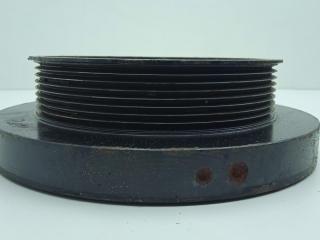 шкив коленвала BMW 5 серия F07/F10/F11 2011, 3.0 л., i, N55 B30 A, бензин, АКПП, седан, полный привод, 7573654