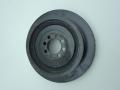 шкив коленвала BMW 5 серия F07/F10/F11 2011, 3.0 л., i, N55 B30 A, бензин, АКПП, седан, полный привод, 7573654 - фото №2