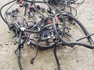 проводка двигателя BMW 5 серия F07/F10/F11 2011, 3.0 л., i, N55 B30 A, бензин, АКПП, седан, полный привод, 7605076, 7592508, 7616101