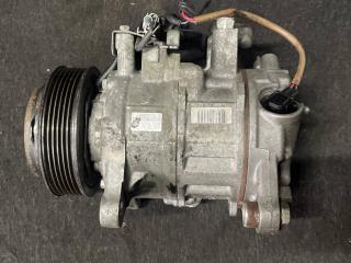 компрессор кондиционера BMW 5 серия F07/F10/F11 [рестайлинг] 2013, 2.0 л., D, N47 D20 D, дизель, МКПП, седан, задний привод, правый руль, 9223694