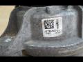 подушка крепления двигателя BMW 5 серия F07/F10/F11 [рестайлинг] 2013, 2.0 л., D, N47 D20 D, дизель, МКПП, седан, задний привод, правый руль, 6785601 - фото №2