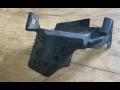 кожух (защита) рулевого механизма BMW 3 серия F30/F31/F34 2014, 2.0 л., дизель, хетчбэк 5 дв., 7274866 - фото №3