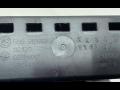 бардачок BMW 5 серия F07/F10/F11 [рестайлинг] 2013, 2.0 л., D, N47 D20 D, дизель, МКПП, седан, задний привод, правый руль, 9166699 - фото №3
