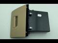 бардачок BMW 5 серия F07/F10/F11 [рестайлинг] 2013, 2.0 л., D, N47 D20 D, дизель, МКПП, седан, задний привод, правый руль, 9166699 - фото №4