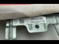подушка безопасности боковая (шторка) BMW 5 серия F07/F10/F11 [рестайлинг] 2013, 2.0 л., D, N47 D20 D, дизель, МКПП, седан, задний привод, правый руль, 9143418 - фото №2