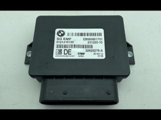 блок управления ручником BMW 5 серия F07/F10/F11 [рестайлинг] 2013, 2.0 л., D, N47 D20 D, дизель, МКПП, седан, задний привод, правый руль, 6858017