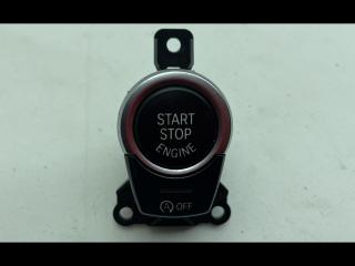 кнопка запуска двигателя BMW 5 серия F07/F10/F11 [рестайлинг] 2013, 2.0 л., D, N47 D20 D, дизель, МКПП, седан, задний привод, правый руль, 9225230
