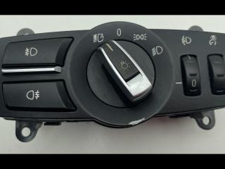 переключатель света BMW 5 серия F07/F10/F11 [рестайлинг] 2013, 2.0 л., D, N47 D20 D, дизель, МКПП, седан, задний привод, правый руль, 9192746