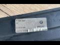 стеклоподъемник передний левый BMW 4 серия F32/F33 F36 2016, 2.0 л., D, B47 D20 A, дизель, АКПП, черный, хетчбэк 5 дв., полный привод, правый руль, 7326327 - фото №2