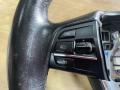 руль BMW 5 серия F07/F10/F11 [рестайлинг] 2013, 2.0 л., D, N47 D20 D, дизель, МКПП, седан, задний привод, правый руль - фото №4