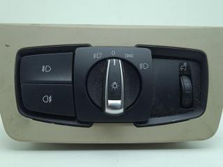 переключатель света BMW 3 серия F30/F31 [рестайлинг] F30 2017, 3.0 л., i, B58 B30 A, бензин, АКПП, седан, задний привод, правый руль