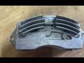 сопротивление печки BMW X5 E70 2008, 3.0 л., M57 D30 (306D3), дизель, АКПП, внедорожник 5 дв. - фото №2
