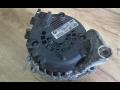 генератор BMW X6 E71/E72 2011, 4.0 л., D, дизель, АКПП, белый, внедорожник 5 дв., полный привод, правый руль - фото №2