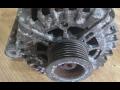 генератор BMW X6 E71/E72 2011, 4.0 л., D, дизель, АКПП, белый, внедорожник 5 дв., полный привод, правый руль - фото №4
