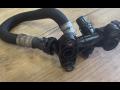 термостат BMW X6 E71/E72 2011, 4.0 л., D, дизель, АКПП, белый, внедорожник 5 дв., полный привод, правый руль, 8506991 - фото №2