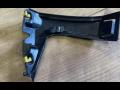 крепление крыла переднего левого BMW 5 серия F07/F10/F11 2011, 3.0 л., i, N55 B30 A, бензин, АКПП, седан, полный привод, 7207931 - фото №2