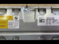 подушка безопасности коленная BMW 5 серия F07/F10/F11 2011, 3.0 л., i, N55 B30 A, бензин, АКПП, седан, полный привод, 9181131 - фото №3