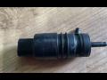 насос (моторчик) омывателя стекла BMW 5 серия F07/F10/F11 2011, 3.0 л., i, N55 B30 A, бензин, АКПП, седан, полный привод, 6934160 - фото №2