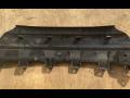 Крепление бампера заднего BMW 5 серия F07/F10/F11 2011, 3.0 л., i, N55 B30 A, бензин, АКПП, седан, полный привод, 7204017 - фото №2