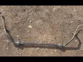 стабилизатор подвески передний BMW 5 серия F07/F10/F11 2011, 3.0 л., i, N55 B30 A, бензин, АКПП, седан, полный привод - фото №2