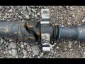 карданный вал BMW 5 серия F07/F10/F11 [рестайлинг] 2013, 2.0 л., D, N47 D20 D, дизель, МКПП, седан, задний привод, правый руль, 7631519 - фото №2