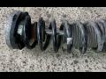 амортизатор передний левый BMW 5 серия F07/F10/F11 [рестайлинг] 2013, 2.0 л., D, N47 D20 D, дизель, МКПП, седан, задний привод, правый руль - фото №2