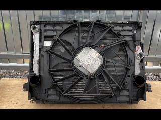 кассета радиаторов BMW 5 серия F07/F10/F11 [рестайлинг] 2013, 2.0 л., D, N47 D20 D, дизель, МКПП, седан, задний привод, правый руль