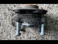 ступица передняя BMW 5 серия F07/F10/F11 [рестайлинг] 2013, 2.0 л., D, N47 D20 D, дизель, МКПП, седан, задний привод, правый руль, 6850153 - фото №2
