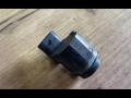 парктроник передний BMW 5 серия F07/F10/F11 [рестайлинг] 2013, 2.0 л., D, N47 D20 D, дизель, МКПП, седан, задний привод, правый руль, 9270497 - фото №2