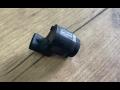 парктроник задний BMW 5 серия F07/F10/F11 [рестайлинг] 2013, 2.0 л., D, N47 D20 D, дизель, МКПП, седан, задний привод, правый руль, 9270497 - фото №2