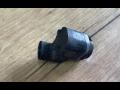 парктроник задний BMW 5 серия F07/F10/F11 [рестайлинг] 2013, 2.0 л., D, N47 D20 D, дизель, МКПП, седан, задний привод, правый руль, 9270497 - фото №2