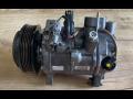 компрессор кондиционера BMW 3 серия F30/F31/F34 2014, 2.0 л., дизель, хетчбэк 5 дв., 9223694 - фото №2
