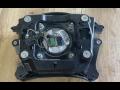подушка безопасности водителя BMW X5 E53 2002, 3.0 л., дизель, 6774394 - фото №2