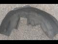 защита арок задняя правая (подкрылок) BMW 3 серия F30/F31/F34 2012, 2.0 л., бензин - фото №2
