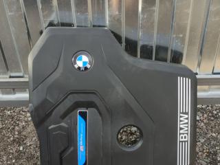 декоративная крышка двигателя BMW 3 серия G20 2019, 2.0 л., B48 B20 B, гибрид, АКПП, седан, 11148676204