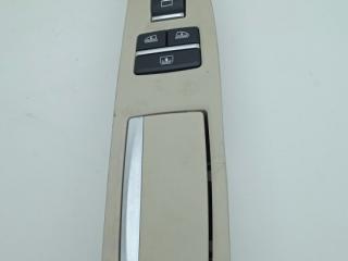 кнопка стеклоподъемника двери задней правой BMW 5 серия F07/F10/F11 2010, 3.0 л., i, N55 B30 A, бензин, АКПП, белый, хетчбэк 5 дв., задний привод, 9204862