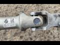 рулевой карданчик BMW 5 серия G30/G31 2019, 2.0 л., D, B47 D20 B, дизель, АКПП, 416, седан, задний привод, правый руль, 6886806 - фото №2