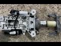 рулевая колонка BMW 7 серия F01/F02 [рестайлинг] 2014, 4.4 л., i, N63 B44 B, бензин, АКПП, седан, полный привод - фото №2