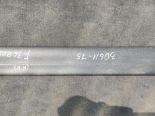 накладка на порог внутренняя BMW 4 серия F32/F33 [рестайлинг] F36 2019, 2.0 л., i, B48 B20 A, бензин, АКПП, хетчбэк 5 дв., полный привод, правый руль, 7334212