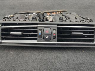 дефлектор обдува салона BMW 7 серия F01/F02 [рестайлинг] 2013, 4.4 л., i, N63 B44 B, бензин, АКПП, седан, полный привод, 9115859