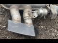 глушитель BMW 6 серия F06/F12/F13 F12 2011, 4.4 л., N63 B40 A, бензин, АКПП, купе, полный привод, 7628069 - фото №2