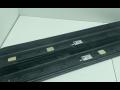 комплект накладок на пороги (внутренние) BMW 6 серия F06/F12/F13 F12 2011, 4.4 л., N63 B40 A, бензин, АКПП, купе, полный привод, 8051706, 8051705 - фото №4