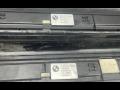 комплект накладок на пороги (внутренние) BMW 6 серия F06/F12/F13 F12 2011, 4.4 л., N63 B40 A, бензин, АКПП, купе, полный привод, 8051706, 8051705 - фото №5