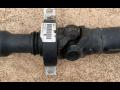 карданный вал BMW 6 серия F06/F12/F13 F12 2011, 4.4 л., N63 B40 A, бензин, АКПП, купе, полный привод, 7631358 - фото №2