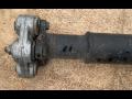 карданный вал BMW 6 серия F06/F12/F13 F12 2011, 4.4 л., N63 B40 A, бензин, АКПП, купе, полный привод, 7631358 - фото №3