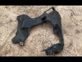 кожух (защита) рулевого механизма BMW 6 серия F06/F12/F13 F12 2011, 4.4 л., N63 B40 A, бензин, АКПП, купе, полный привод, 7228685 - фото №3